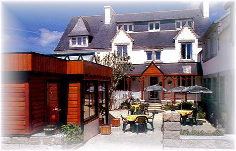 Les Ondines Hotel Saint-Guénolé Екстериор снимка