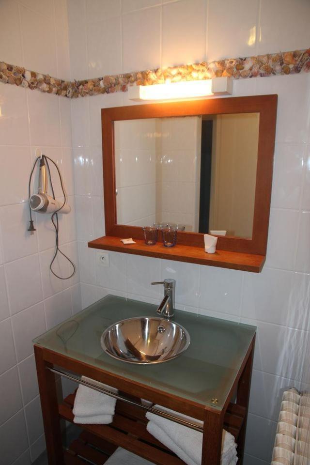 Les Ondines Hotel Saint-Guénolé Екстериор снимка