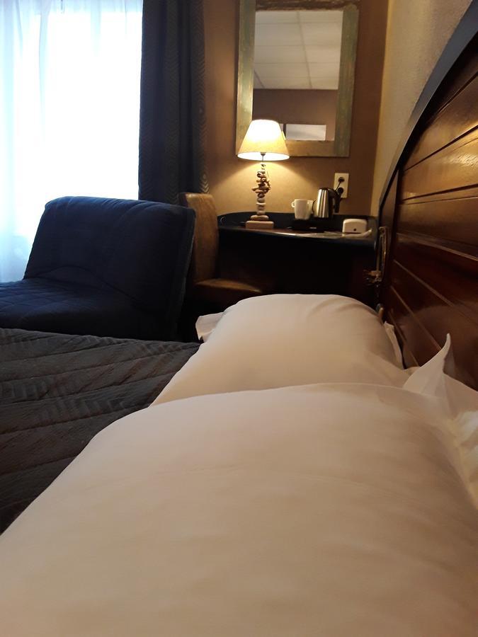 Les Ondines Hotel Saint-Guénolé Екстериор снимка