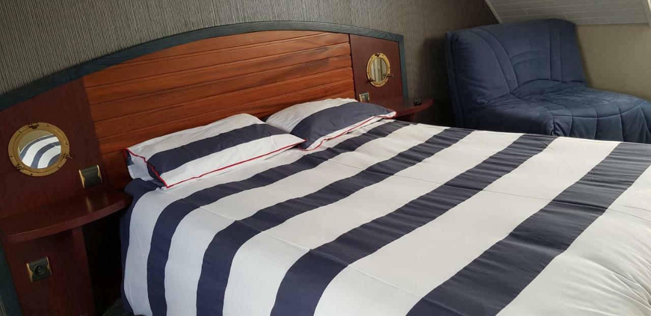 Les Ondines Hotel Saint-Guénolé Екстериор снимка