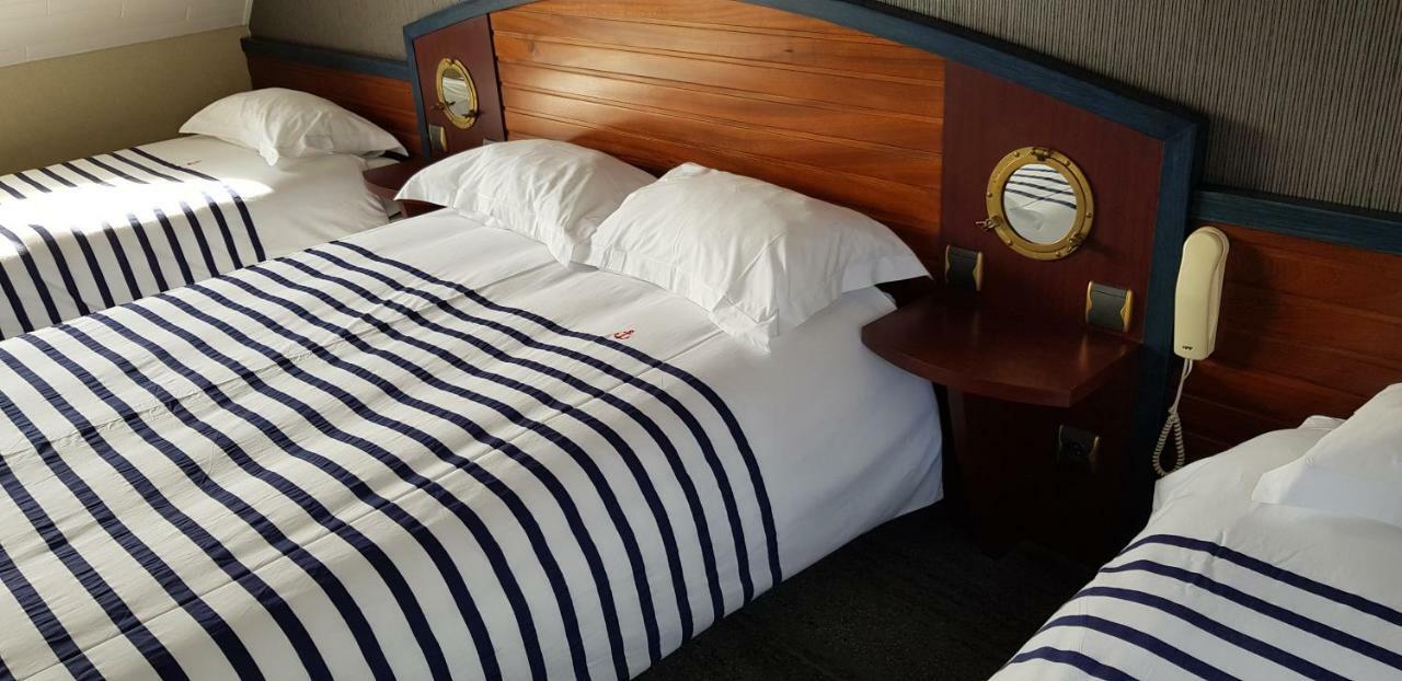 Les Ondines Hotel Saint-Guénolé Екстериор снимка